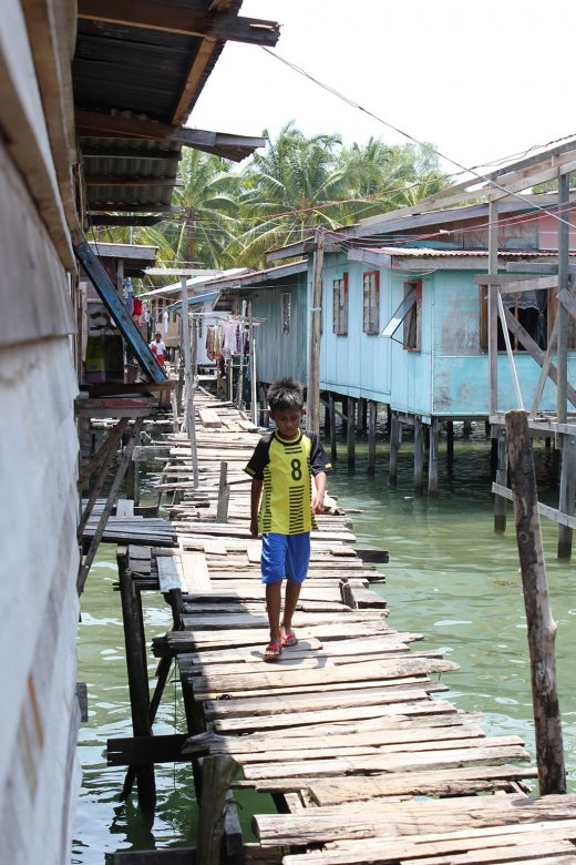 village on stilts