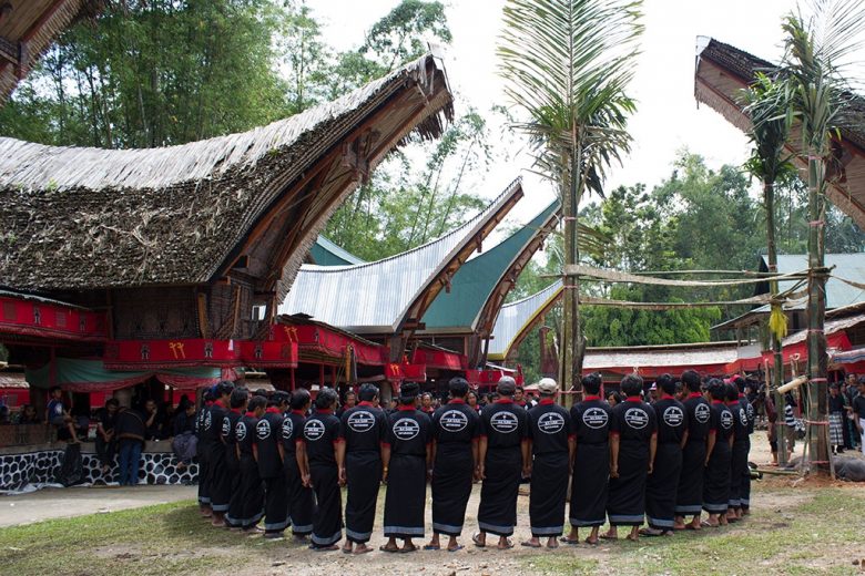 Toraja funeral, Sulawesi