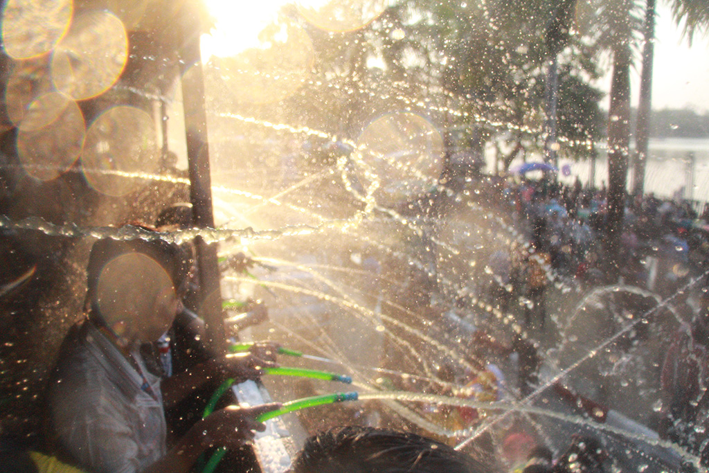 Thingyan, Water festival in Myanmar