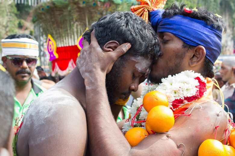 spiritual bliss, Thaipusam, Malaysia