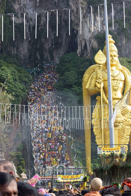 Thaipusam, Malaysia