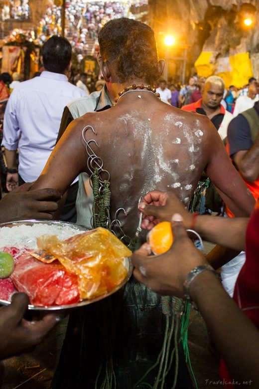 Thaipusam, Malaysia