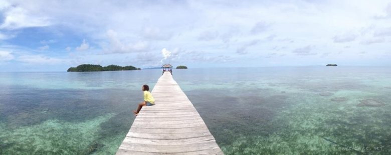 togean island, sulawesi