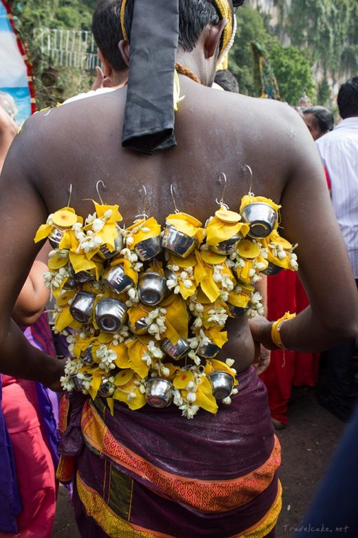 Thaipusam, Malaysia