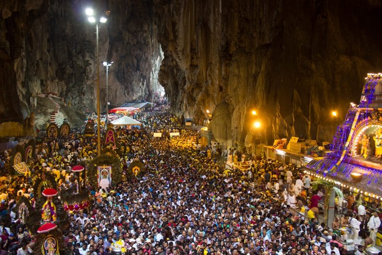 Thaipusam, Malaysia