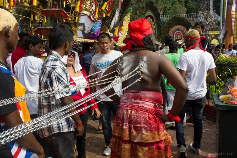 Thaipusam, Malaysia