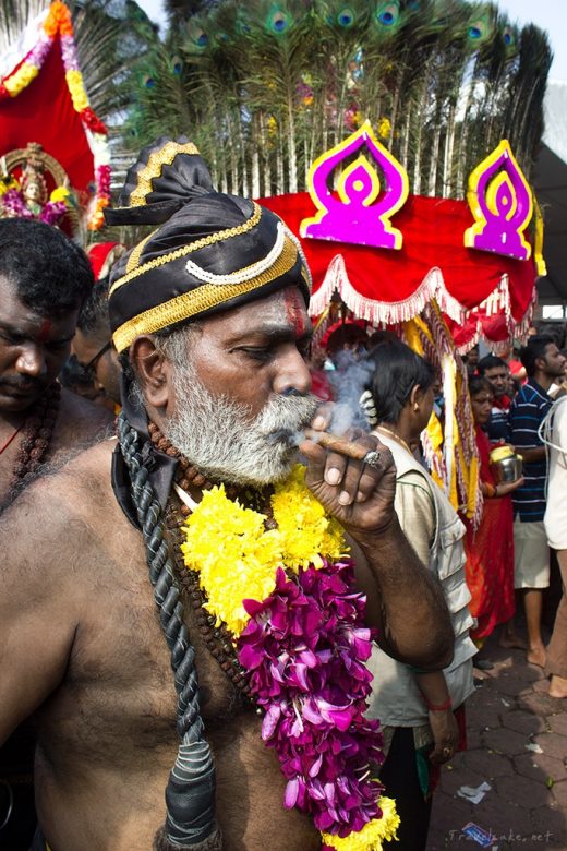 Thaipusam, Malaysia