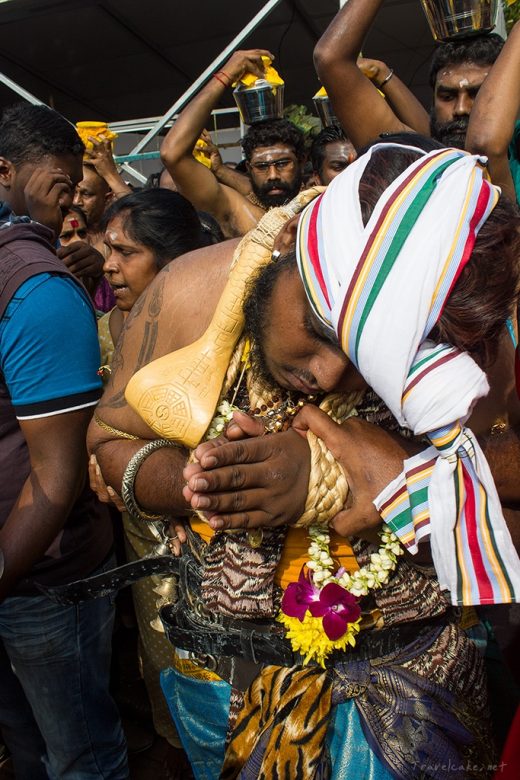 Thaipusam, Malaysia