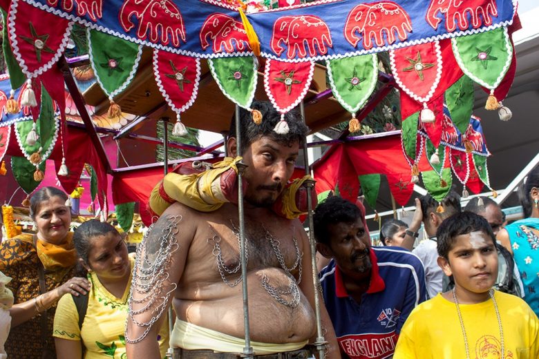 Thaipusam, Malaysia