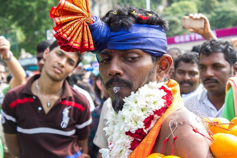 Thaipusam, Malaysia