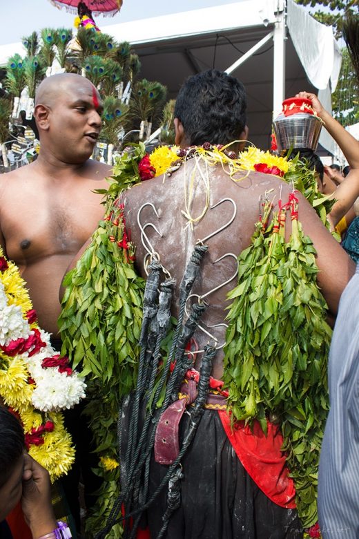 Thaipusam, Malaysia