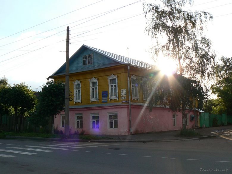 Russian house