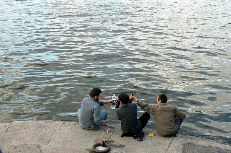 drinking, Russia