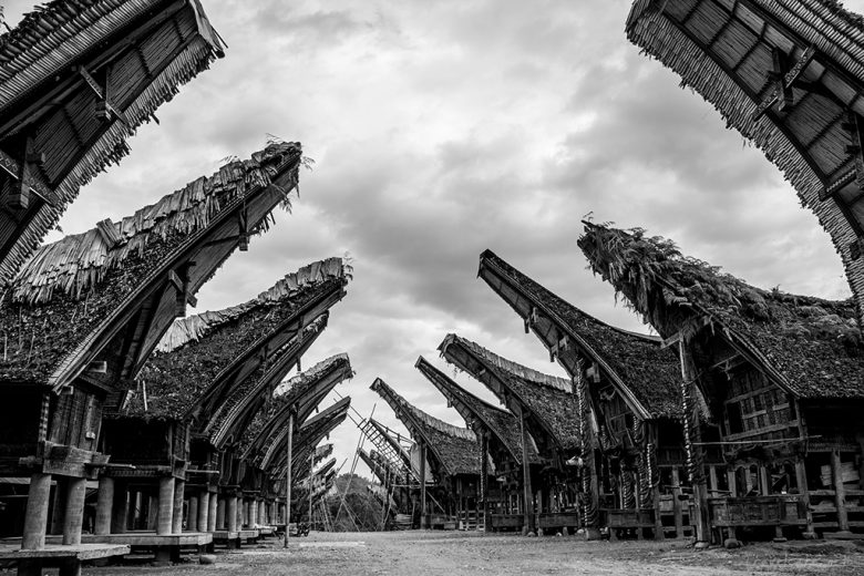 tongkonans, Sulawesi houses