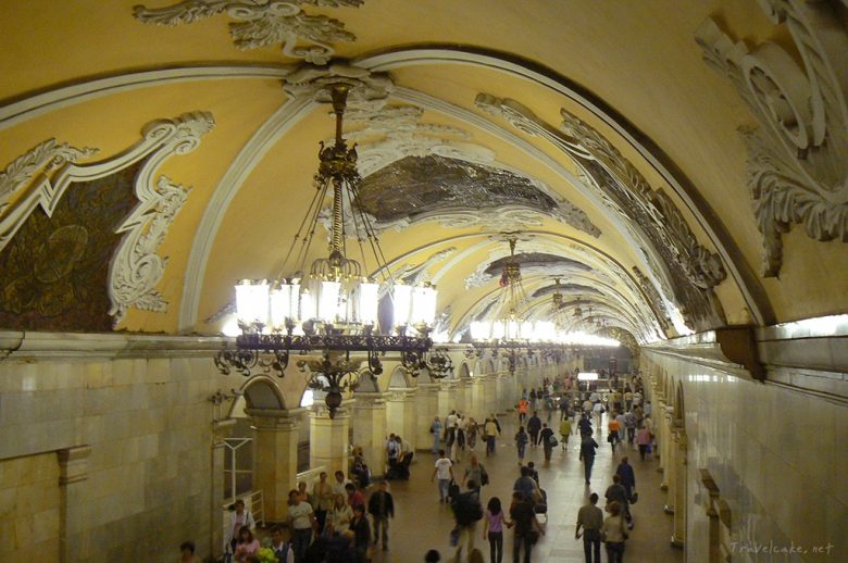  metro, Russia