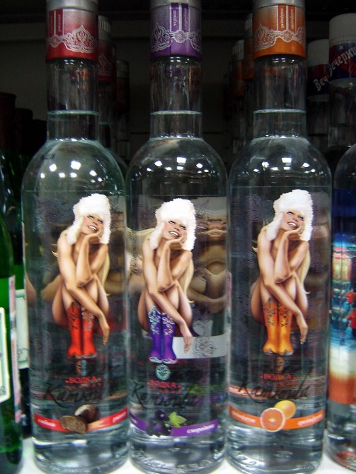 vodka love, Russia