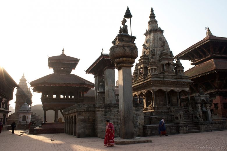 serenity in the morning, Nepal