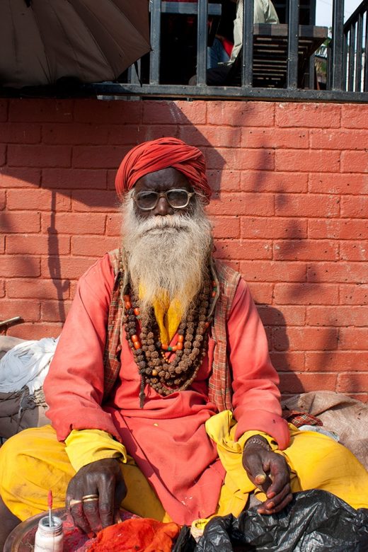 wise "Baba", Nepal