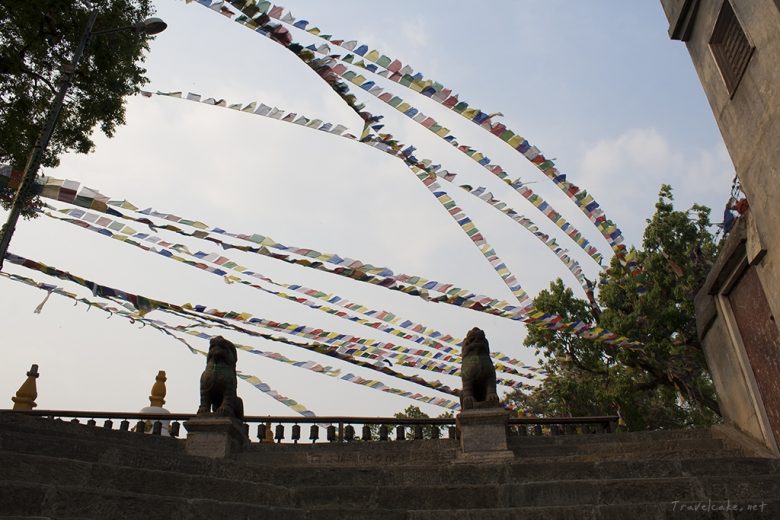 prayer flags, Nepal