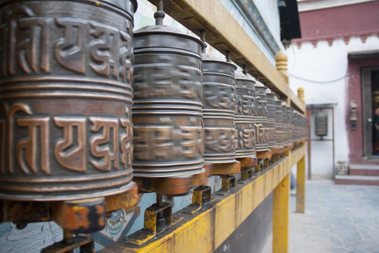 prayers wheels, Nepal