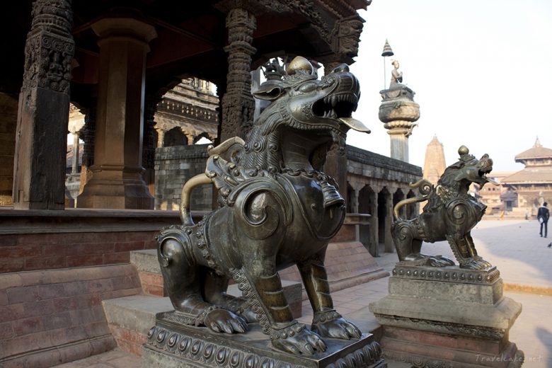 guardians of the temples, Nepal