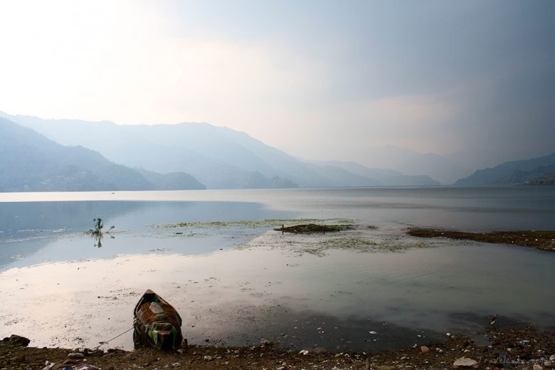 lake Pokhara, Nepal