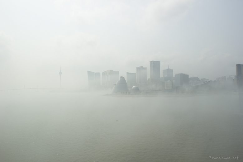 Macau skyline