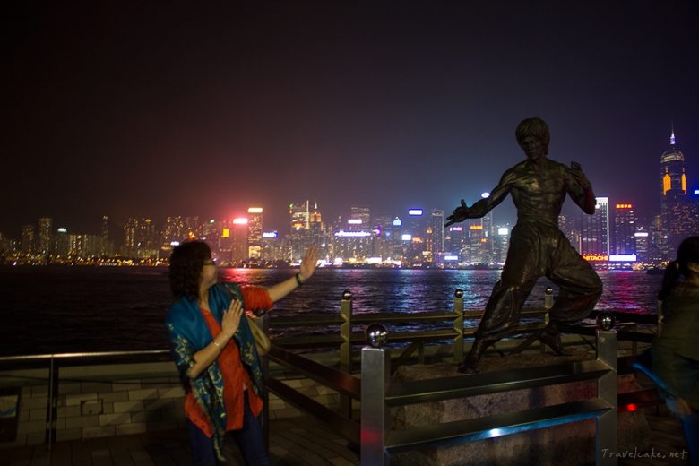 Bruce Lee, Honk kong, tourism