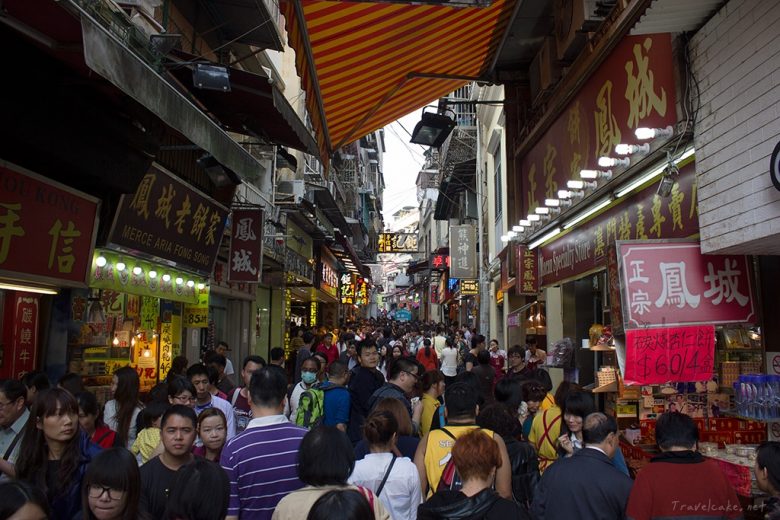 tourists, Macau