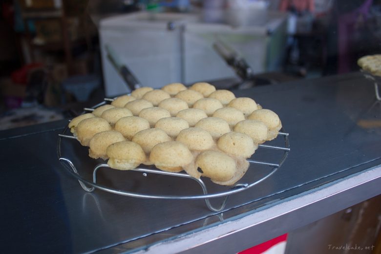 crunchy egg waffle