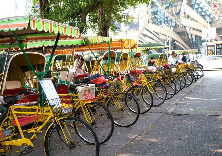  tricycle, Macau