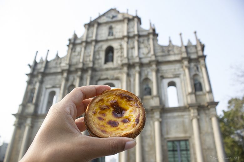 pasteis de nata- Macau