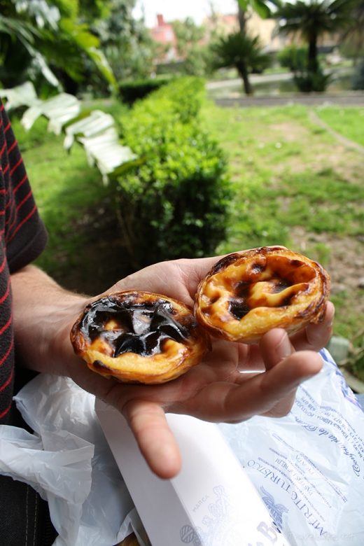 pasteis de nata, Belèm, Portugal