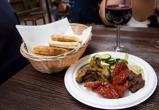 ANTIpasti, bologna, italy