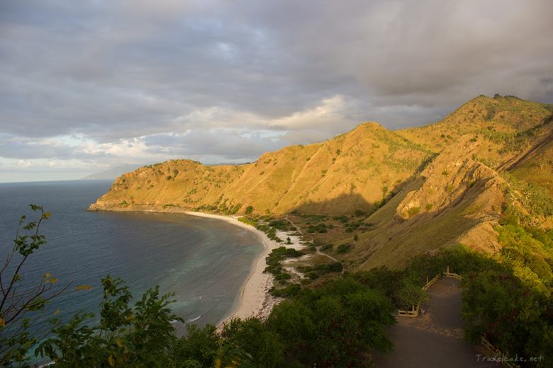 TIMOR, coastline in Dili