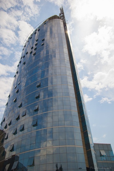 Kigali city tower