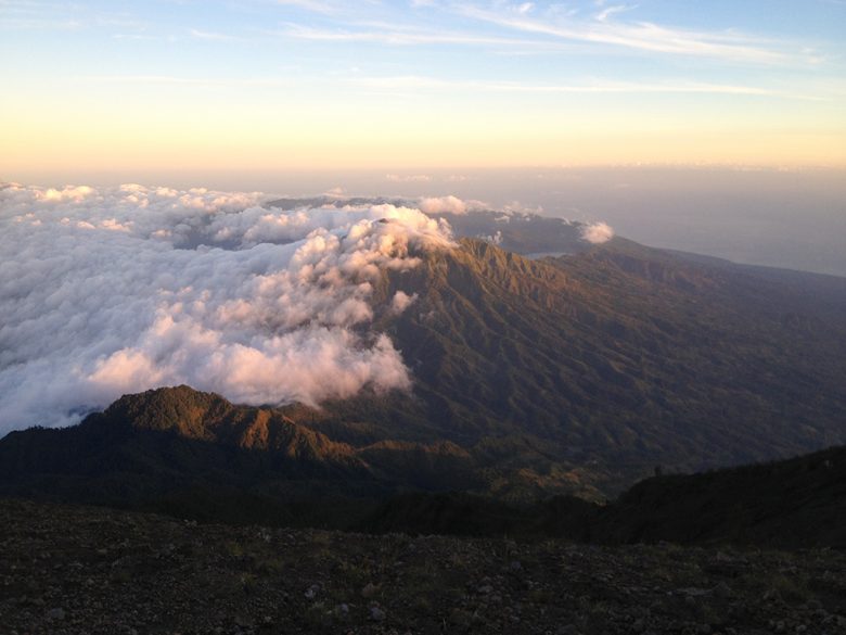 on top of Bali