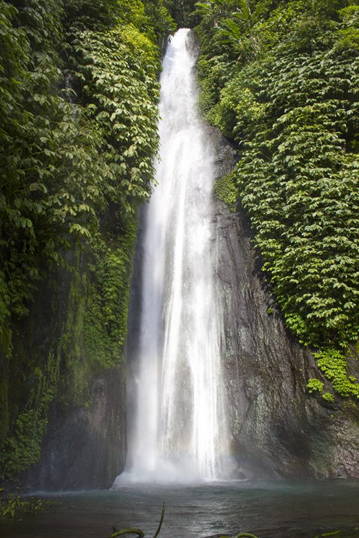 Gitgit water fall in Munduk