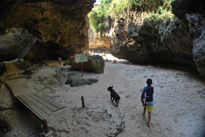 Suluban beach near Uluwatu