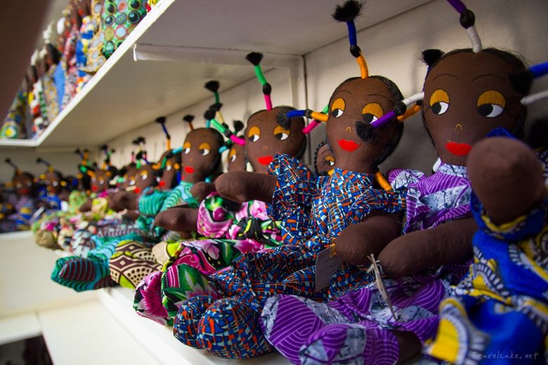 atelier des poupées Rwanda