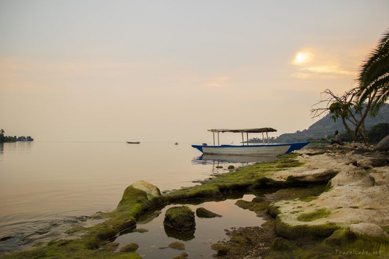 Kivu Lake Africa Rwanda