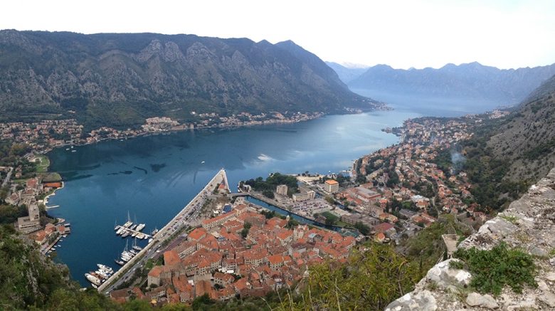 Bay of Kotor, Montenegro 