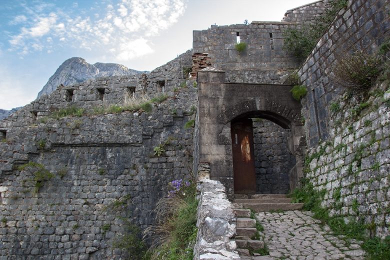 Fortress Kotor Montengro