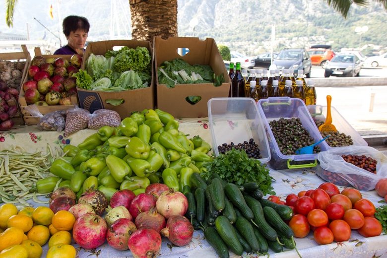 Markets Kotor Montenegro