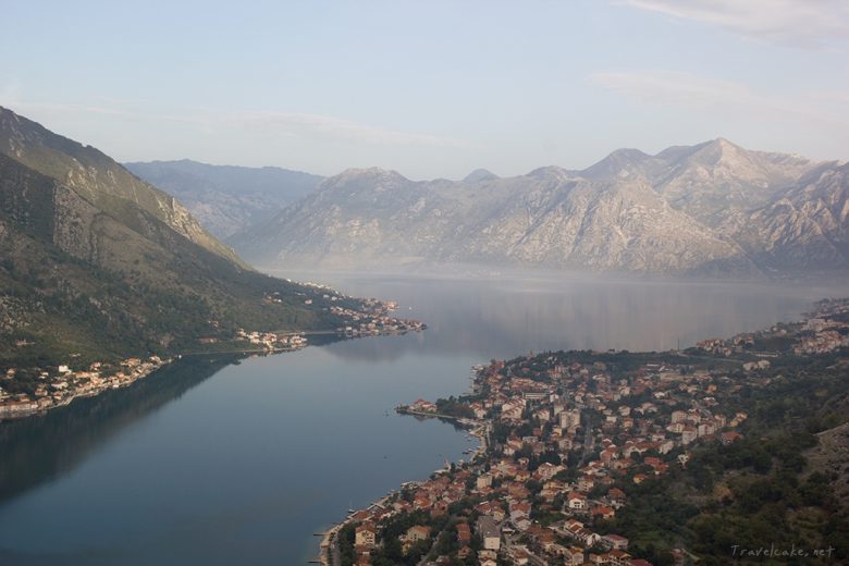 hiking in Kotor