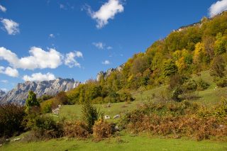 hiking Valbona