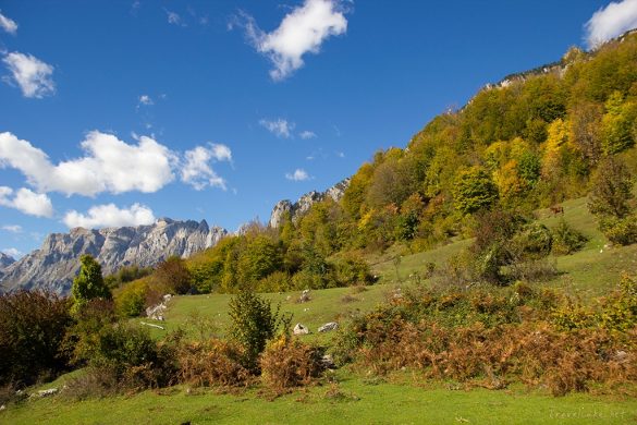 hiking Valbona