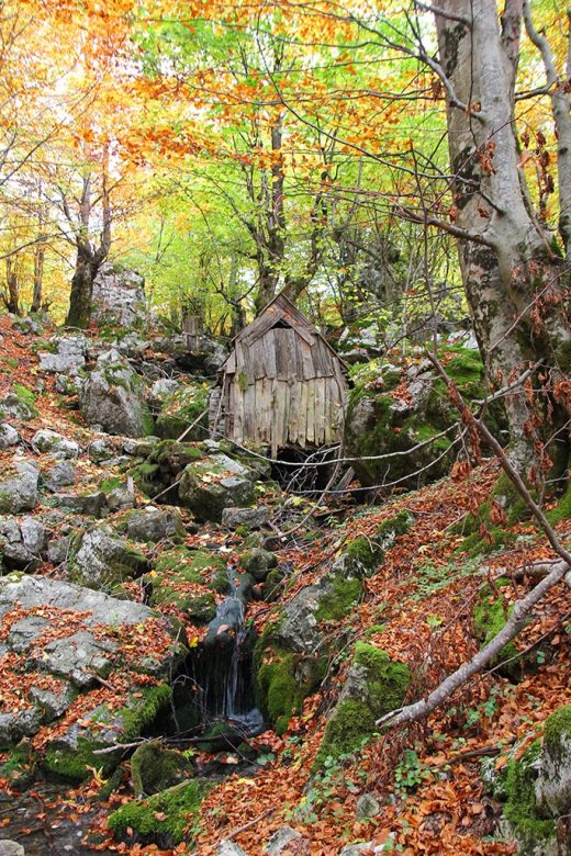 hiking Valbona