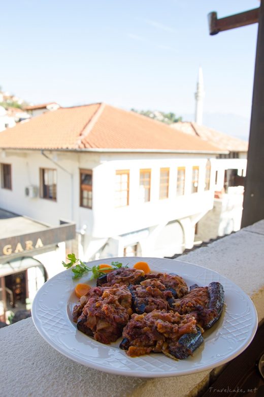 Berat Albania, Albanian food