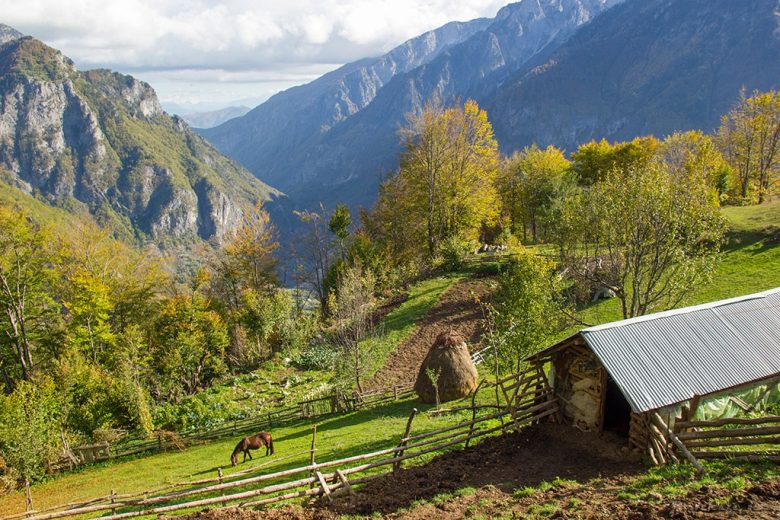 Valbona Albania